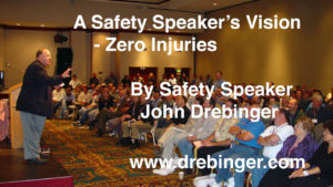 A Safety Speakers Visionzero Injuries V Safety Speaker John Drebinger